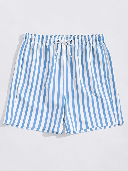 Calzoneta de lineas celestes