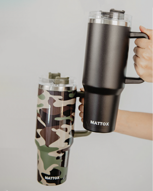 Tumbler cameo verde