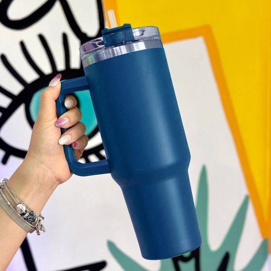Tumbler azul marino