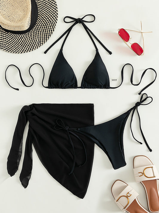 Set de Bikini negro