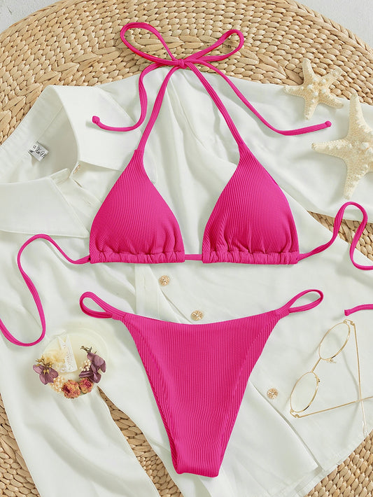 Bikini rosado