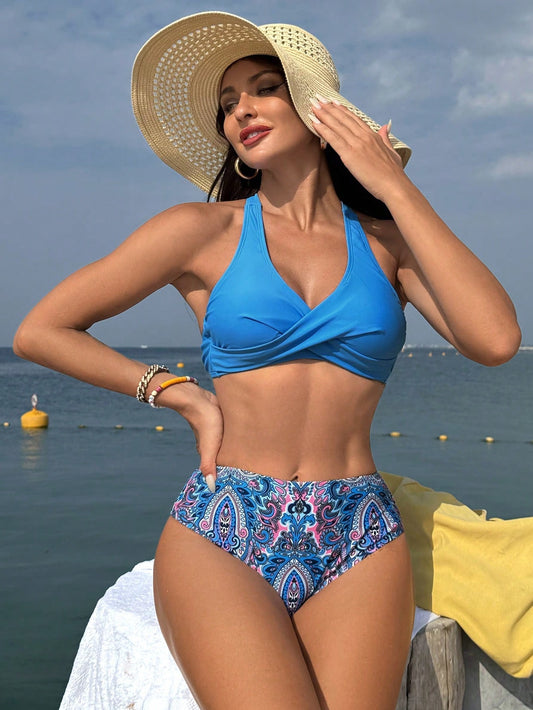 Bikini azul