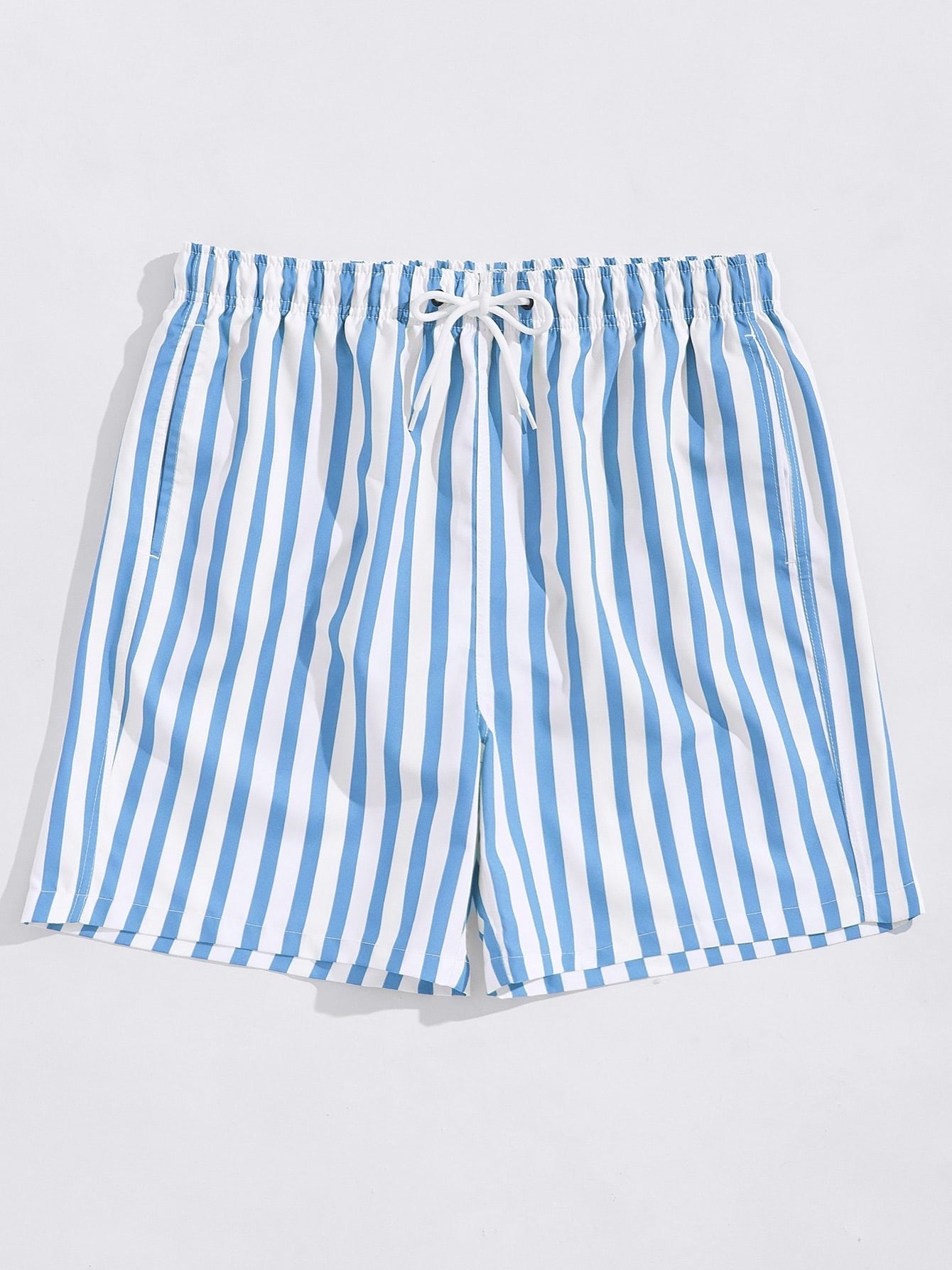 Calzoneta de lineas celestes