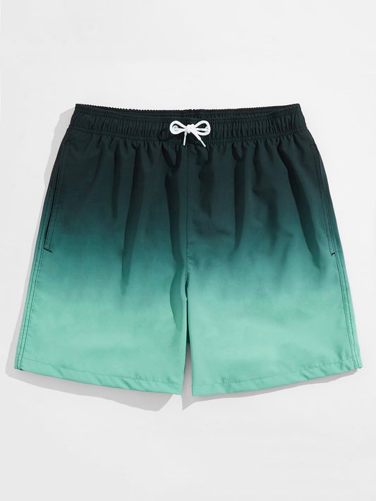 Calzoneta verde degrade de hombre