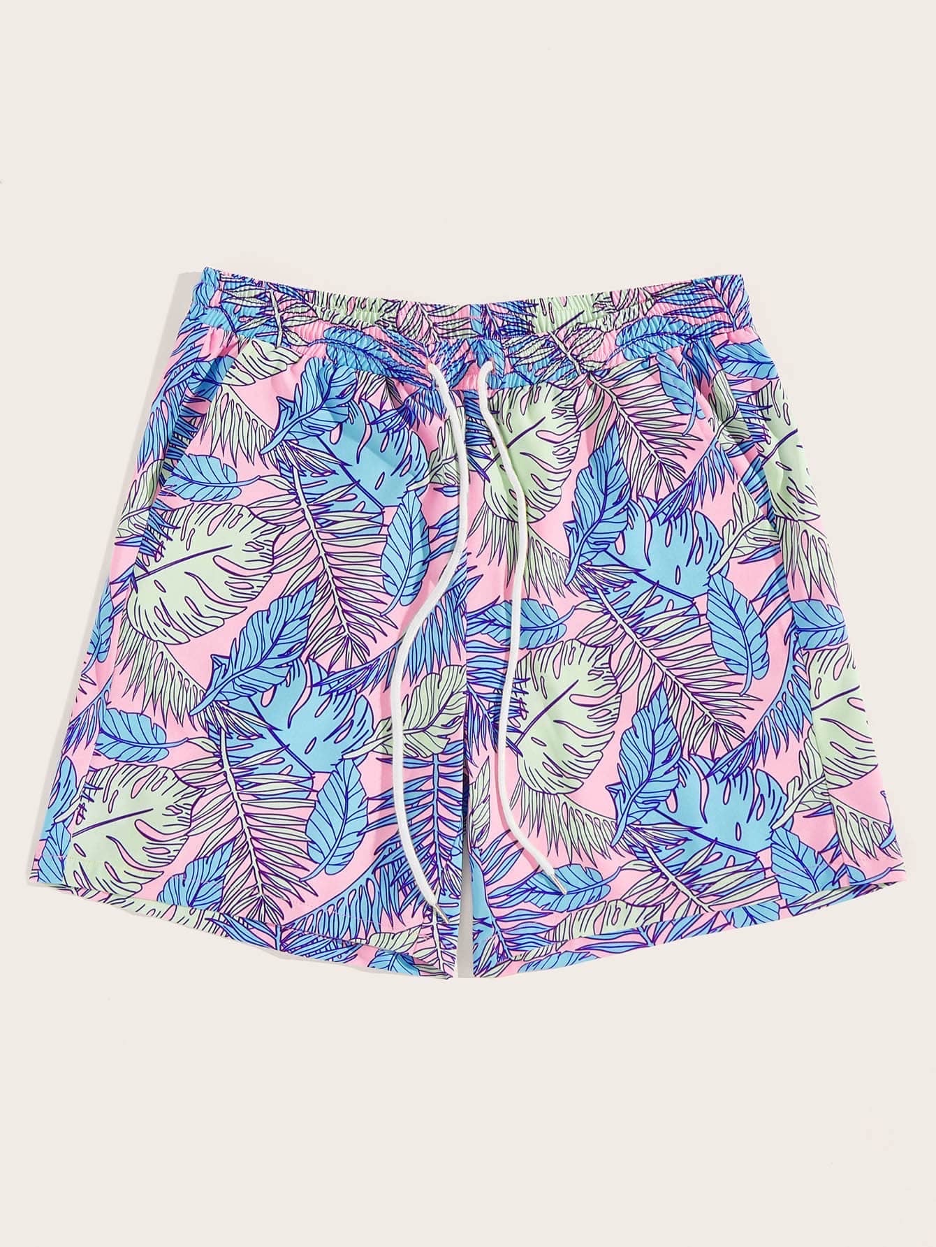 Calzoneta colores pastel tropical de hombre