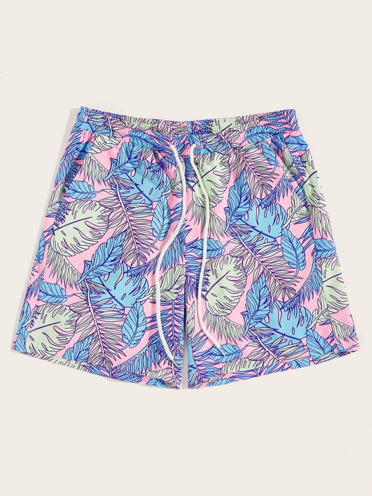Calzoneta colores pastel tropical de hombre