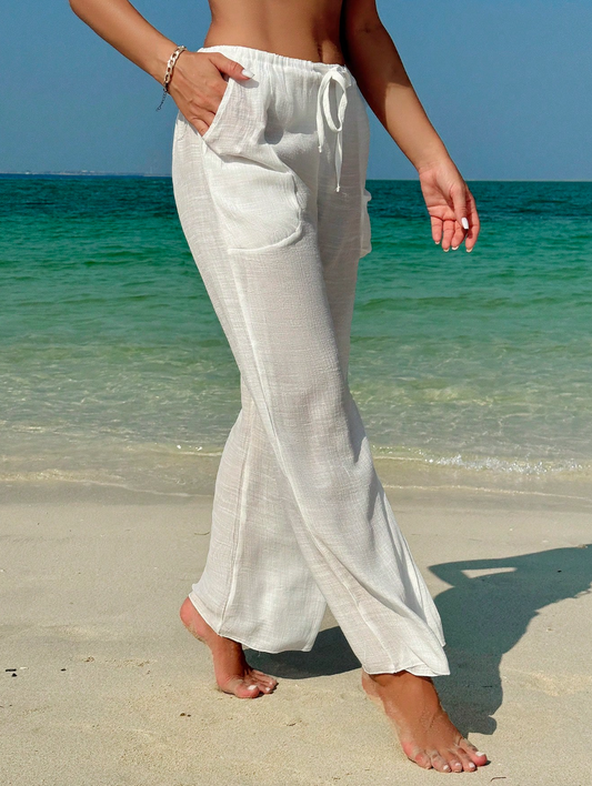 Pantalon blanco