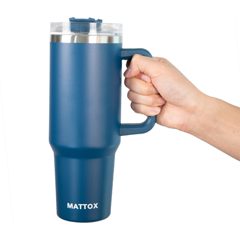 Tumbler azul marino